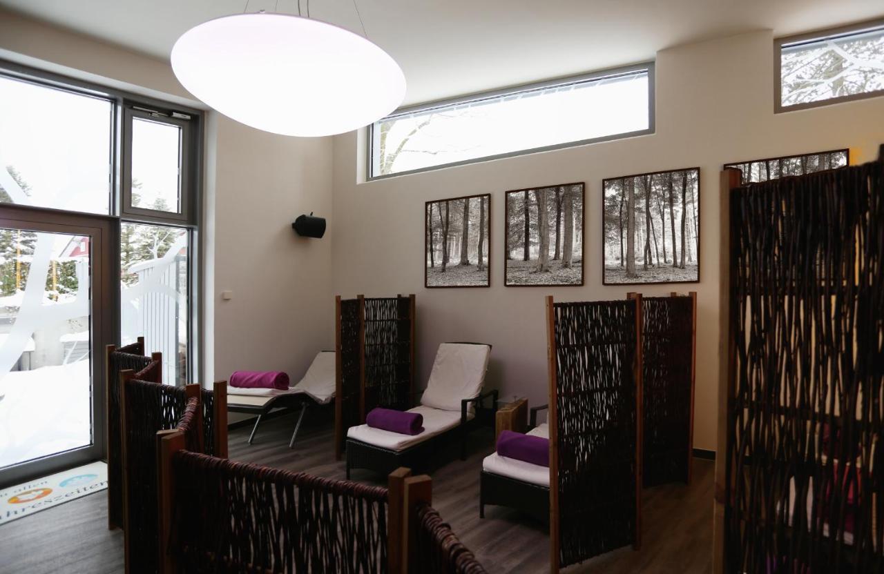 Konsum Gaestehaus Quisisana - Oberhof Oberhof  Luaran gambar