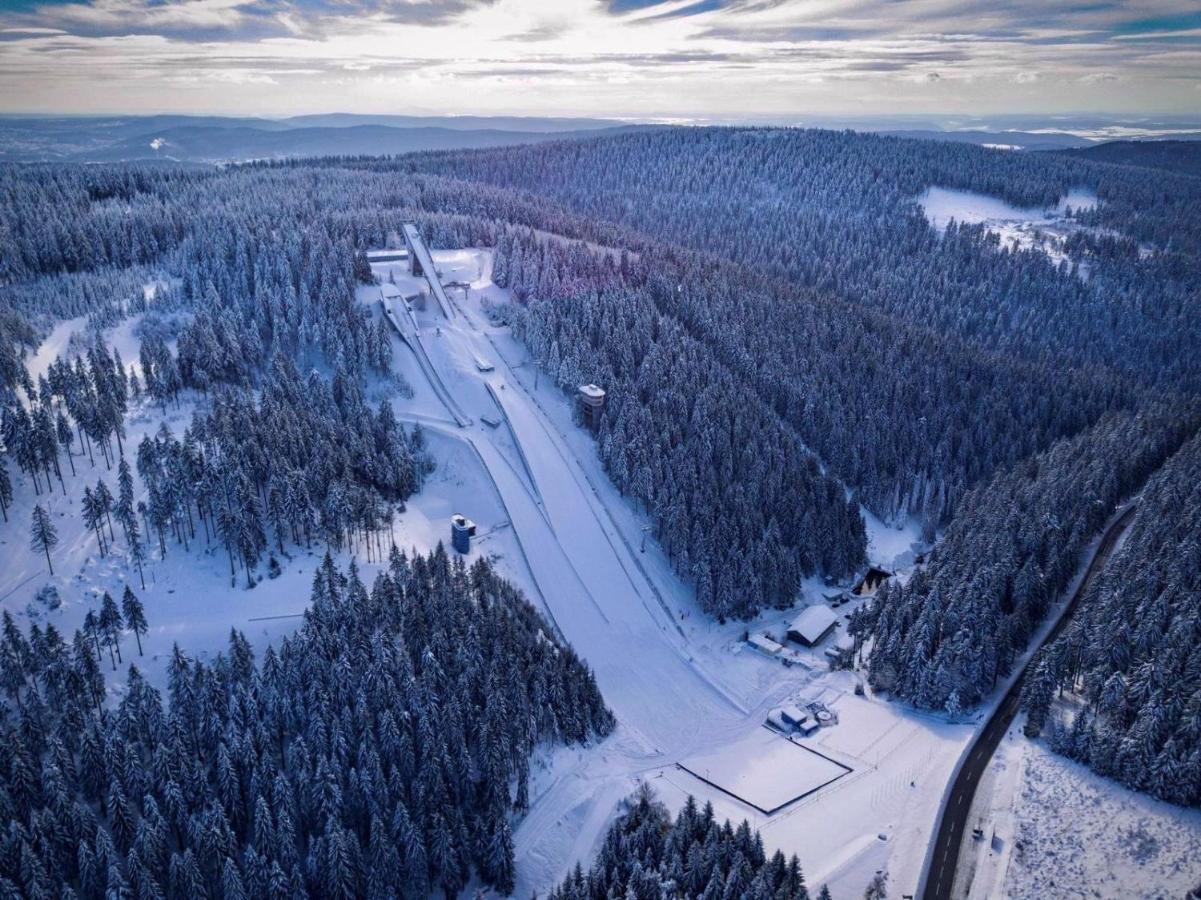 Konsum Gaestehaus Quisisana - Oberhof Oberhof  Luaran gambar