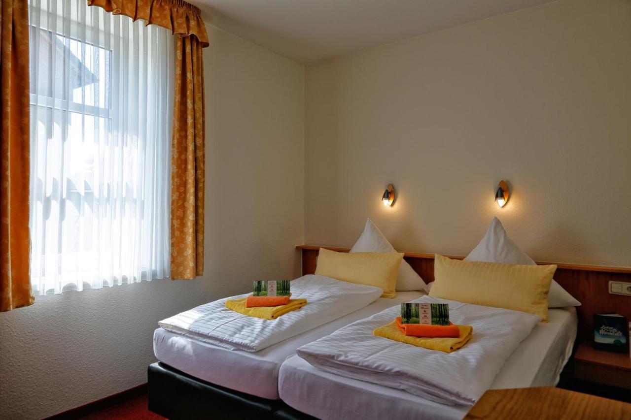 Konsum Gaestehaus Quisisana - Oberhof Oberhof  Luaran gambar