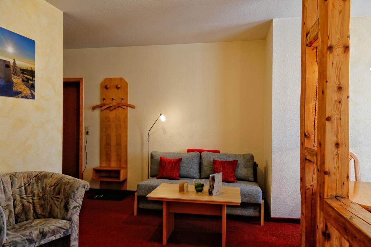 Konsum Gaestehaus Quisisana - Oberhof Oberhof  Luaran gambar