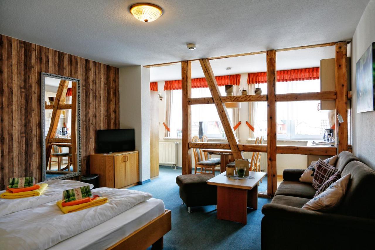 Konsum Gaestehaus Quisisana - Oberhof Oberhof  Luaran gambar