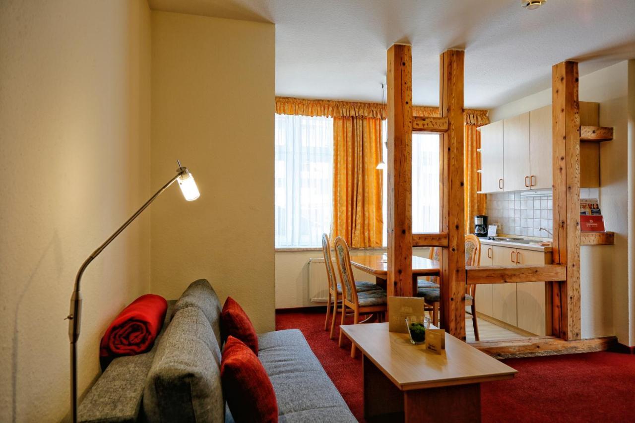 Konsum Gaestehaus Quisisana - Oberhof Oberhof  Luaran gambar