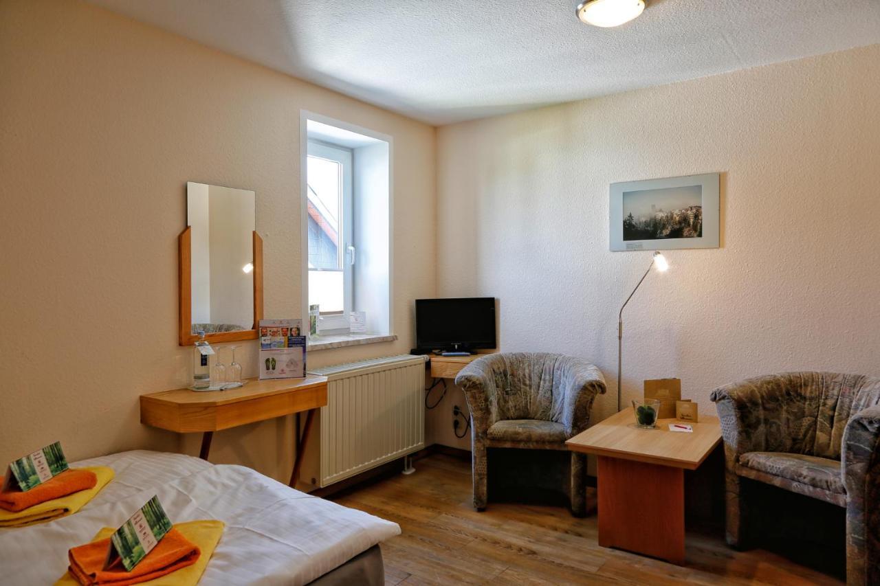 Konsum Gaestehaus Quisisana - Oberhof Oberhof  Luaran gambar