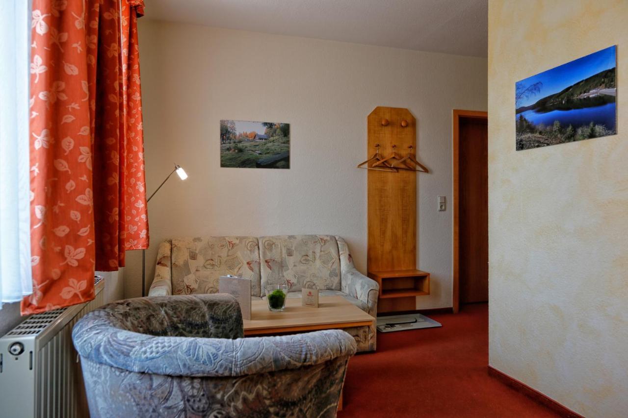 Konsum Gaestehaus Quisisana - Oberhof Oberhof  Luaran gambar