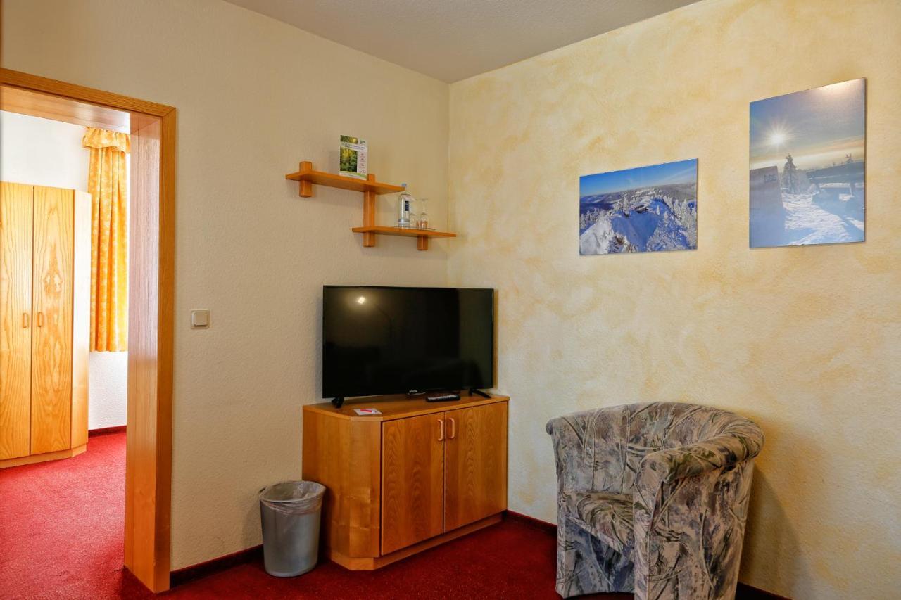 Konsum Gaestehaus Quisisana - Oberhof Oberhof  Luaran gambar